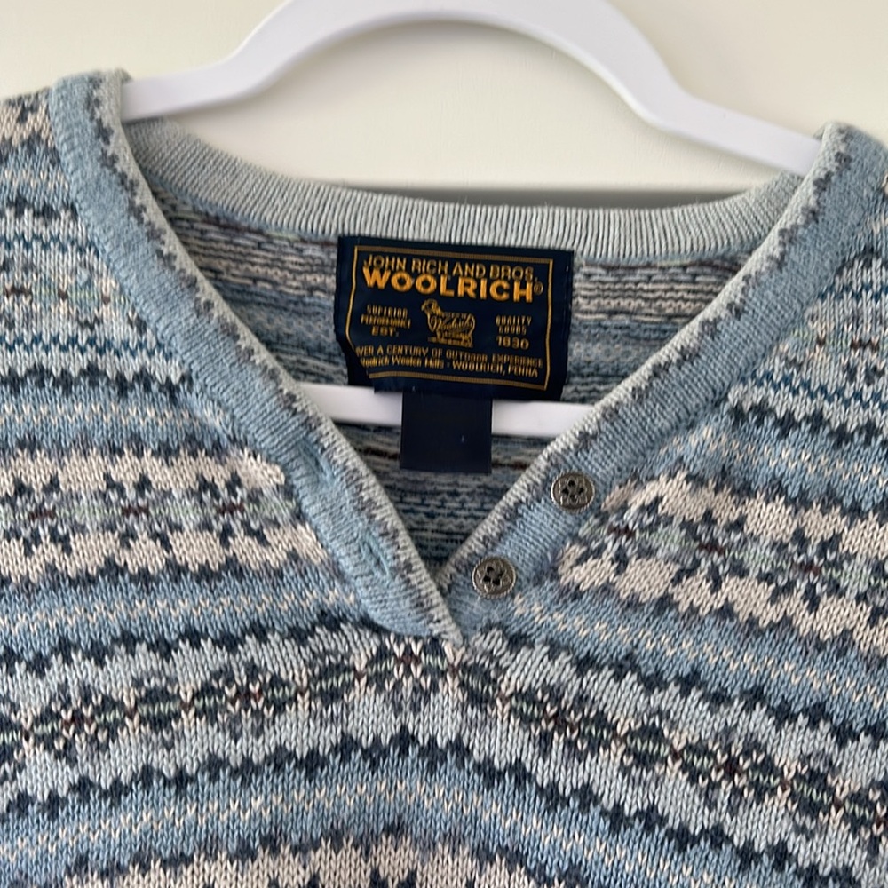 Woolrich sweater